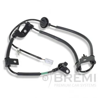 Capteur, vitesse de roue BREMI 50117