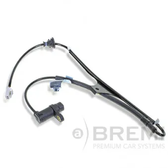 Capteur, vitesse de roue BREMI 50121