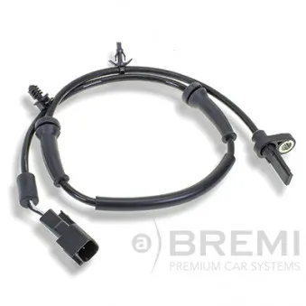 Capteur, vitesse de roue BREMI 50123