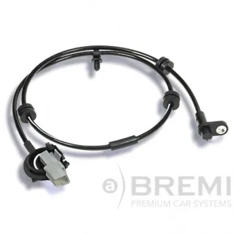 Capteur, vitesse de roue BREMI 50124