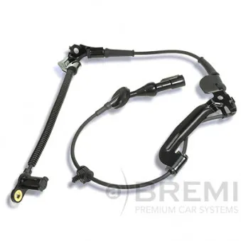Capteur, vitesse de roue BREMI 50125