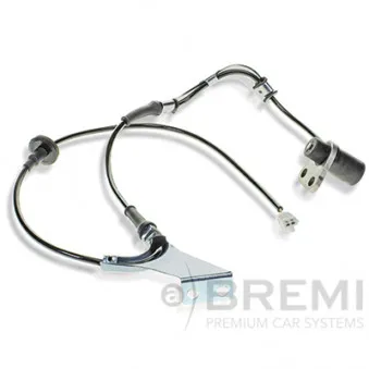 Capteur, vitesse de roue BREMI 50126