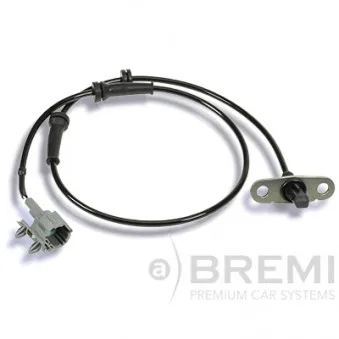 Capteur, vitesse de roue BREMI 50140