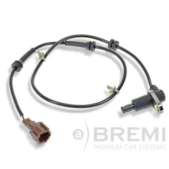 Capteur, vitesse de roue BREMI 50142