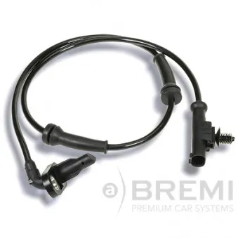 Capteur, vitesse de roue BREMI 50143