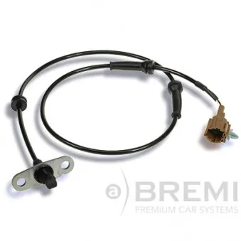 Capteur, vitesse de roue BREMI 50144