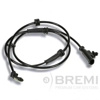 Capteur, vitesse de roue BREMI 50145