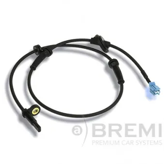 Capteur, vitesse de roue BREMI 50148