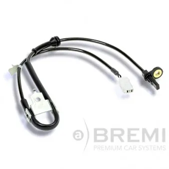 Capteur, vitesse de roue BREMI 50155