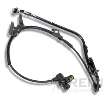 Capteur, vitesse de roue BREMI 50160