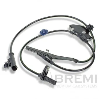 Capteur, vitesse de roue BREMI 50162