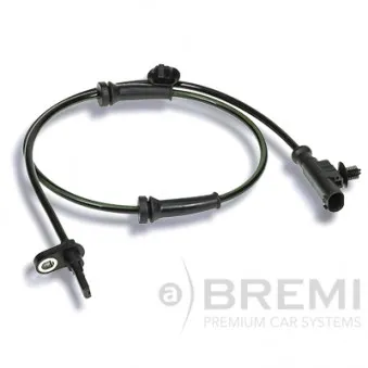 Capteur, vitesse de roue BREMI 50163