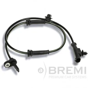 Capteur, vitesse de roue BREMI 50164