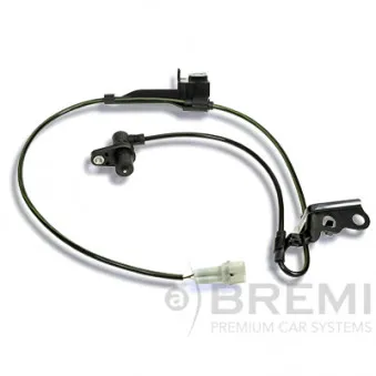 Capteur, vitesse de roue BREMI 50165