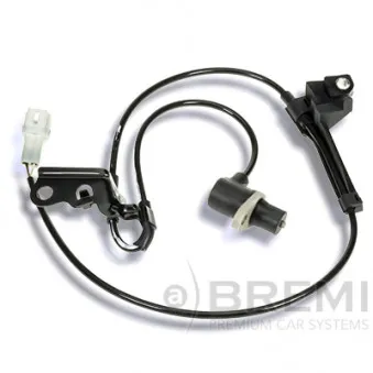 Capteur, vitesse de roue BREMI 50169