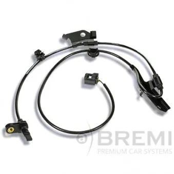 Capteur, vitesse de roue BREMI 50174