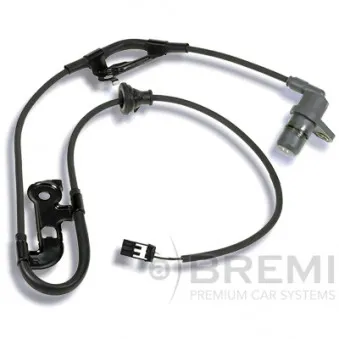 Capteur, vitesse de roue BREMI 50181