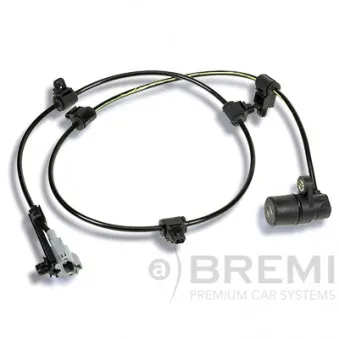 Capteur, vitesse de roue BREMI 50184