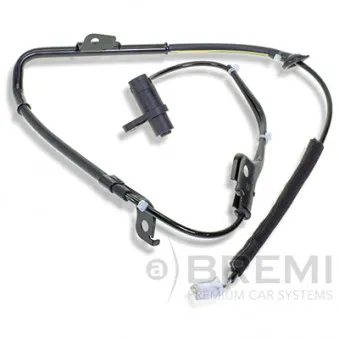 Capteur, vitesse de roue BREMI 50185
