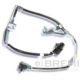 Capteur, vitesse de roue BREMI 50195
