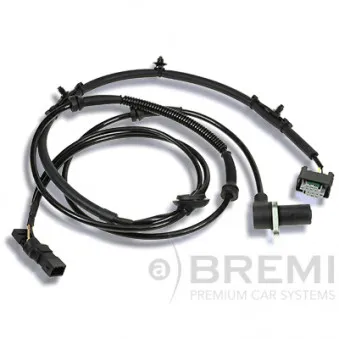 Capteur, vitesse de roue BREMI 50200