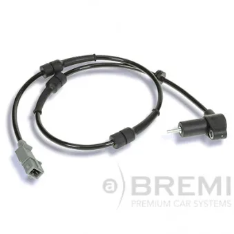 Capteur, vitesse de roue BREMI 50215