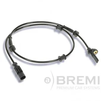 Capteur, vitesse de roue BREMI 50219