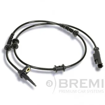 Capteur, vitesse de roue BREMI 50220