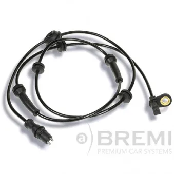 Capteur, vitesse de roue BREMI 50221