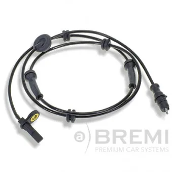 Capteur, vitesse de roue BREMI 50222