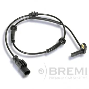 Capteur, vitesse de roue BREMI 50224