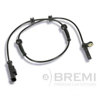 Capteur, vitesse de roue BREMI 50225