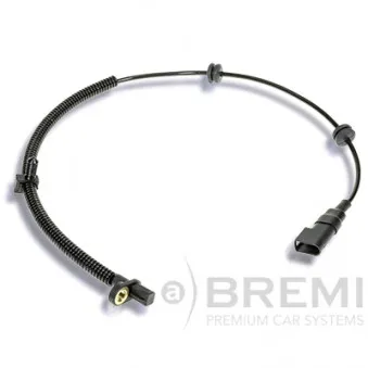 Capteur, vitesse de roue BREMI 50227