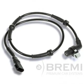 Capteur, vitesse de roue BREMI 50228