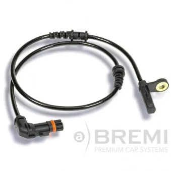 Capteur, vitesse de roue BREMI 50234