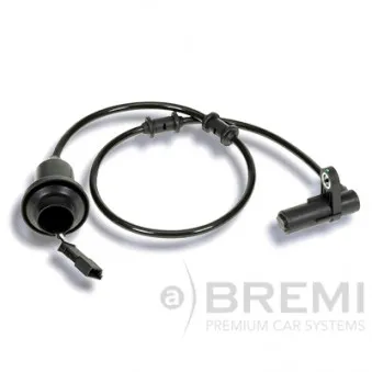 Capteur, vitesse de roue BREMI 50238