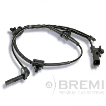 Capteur, vitesse de roue BREMI 50248