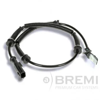 Capteur, vitesse de roue BREMI 50250