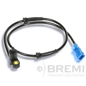 Capteur, vitesse de roue BREMI 50251