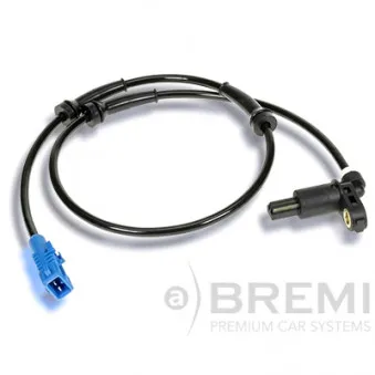 Capteur, vitesse de roue BREMI 50252