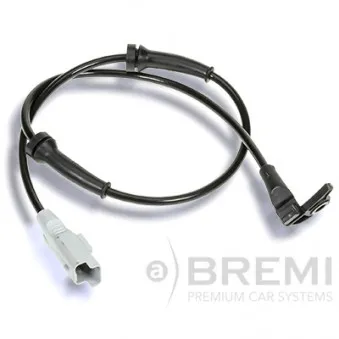 Capteur, vitesse de roue BREMI 50253