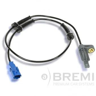 Capteur, vitesse de roue BREMI 50255