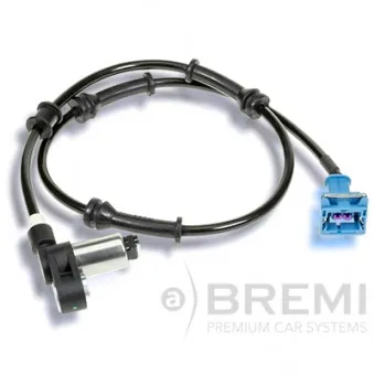 Capteur, vitesse de roue BREMI 50256
