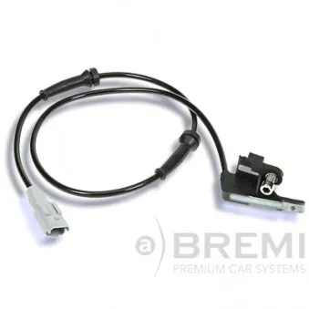 Capteur, vitesse de roue BREMI 50257
