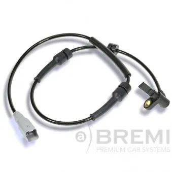 Capteur, vitesse de roue BREMI 50258