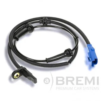 Capteur, vitesse de roue BREMI 50261