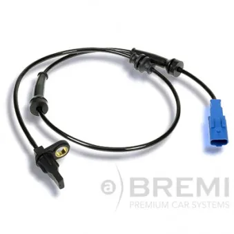 Capteur, vitesse de roue BREMI 50262