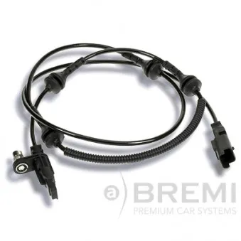 Capteur, vitesse de roue BREMI 50263