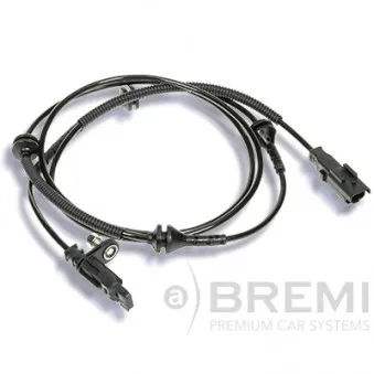 Capteur, vitesse de roue BREMI 50264