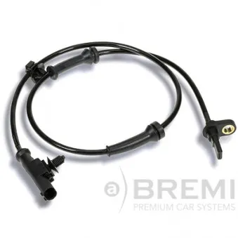 Capteur, vitesse de roue BREMI 50265